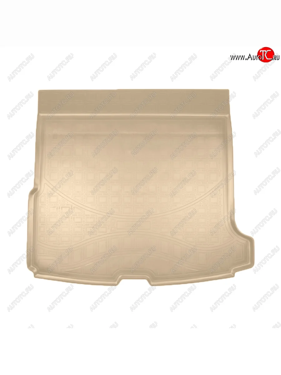 Коврик багажника Norplast Unidec Volvo V60 (2018-2025) (Цвет: бежевый)  в Самаре Самарской области