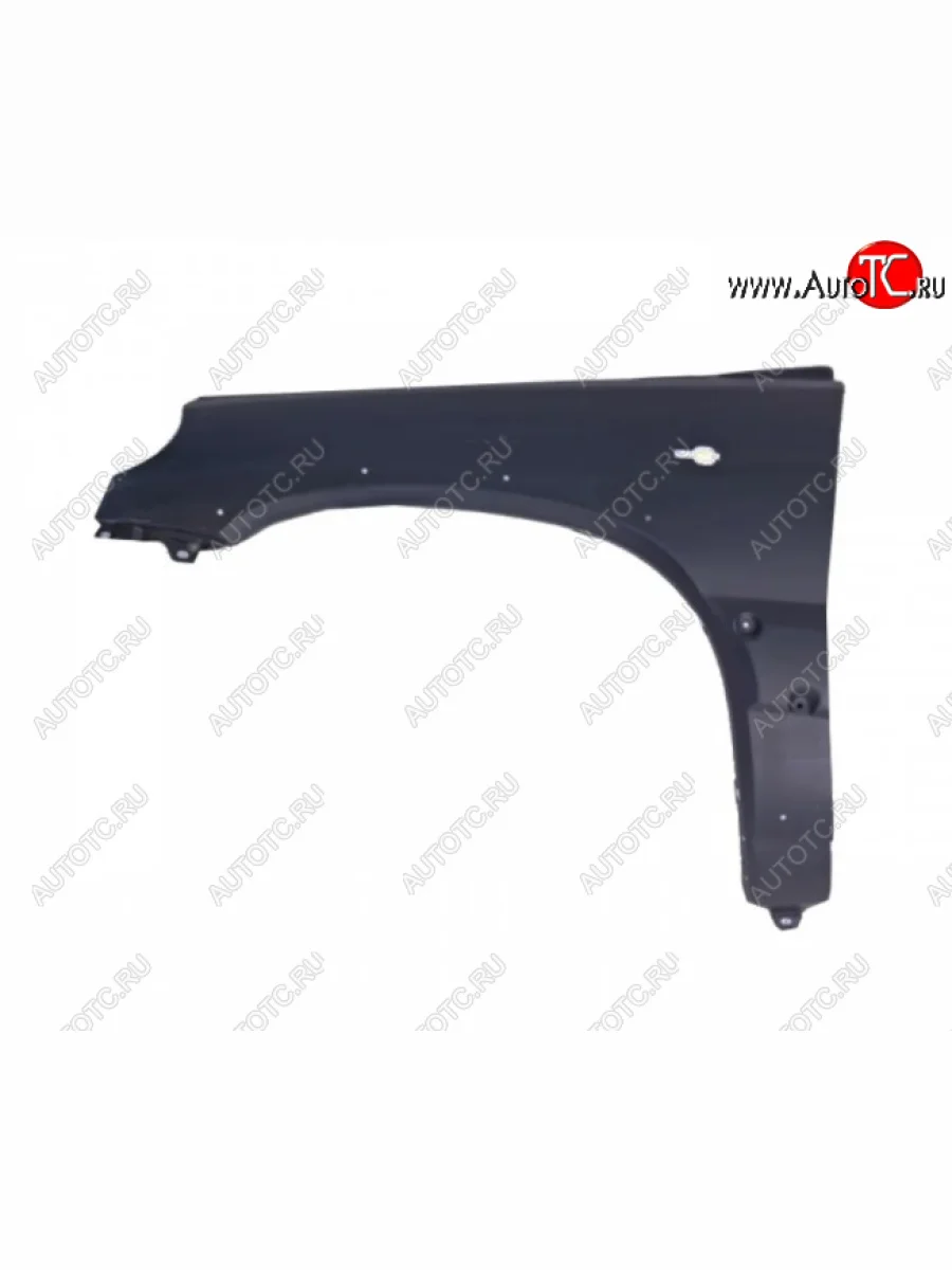 Левое крыло переднее на Avpplast (пластиковое) Лада ВАЗ 2123 (Нива Шевроле) 1 рестайлинг (2009-2020) (Неокрашенное)  в Самаре Самарской области