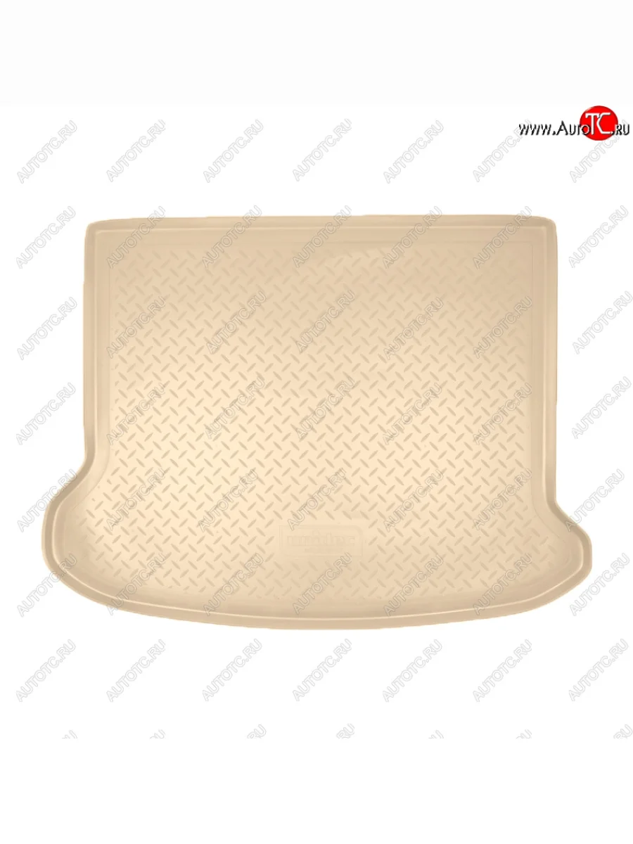Коврик багажника Norplast Unidec Volvo XC60  дорестайлинг (2008-2013) (Цвет: бежевый)  в Керчи Республика Крым