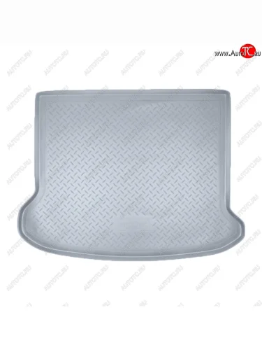 Коврик багажника Norplast Unidec (Цвет: серый) Volvo XC60  дорестайлинг (2008-2013)