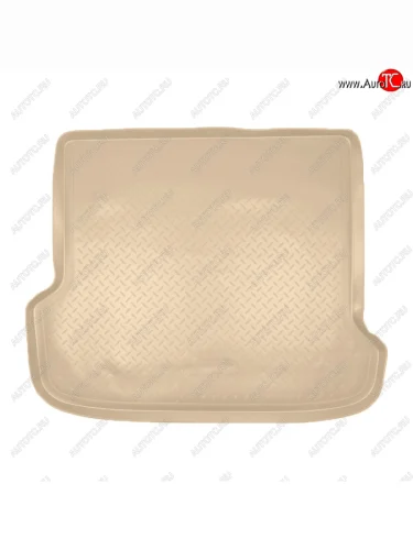 Коврик багажника Norplast Unidec (Цвет: бежевый) Volvo XC70 (2004-2007) рестайлинг
