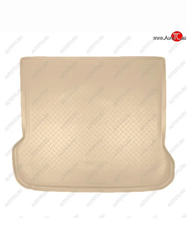 Коврик багажника Norplast Unidec (Цвет: бежевый) Volvo XC70 рестайлинг (2013-2016)