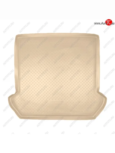 Коврик багажника Norplast Unidec (Цвет: бежевый) Volvo XC90 C дорестайлинг (2002-2006)