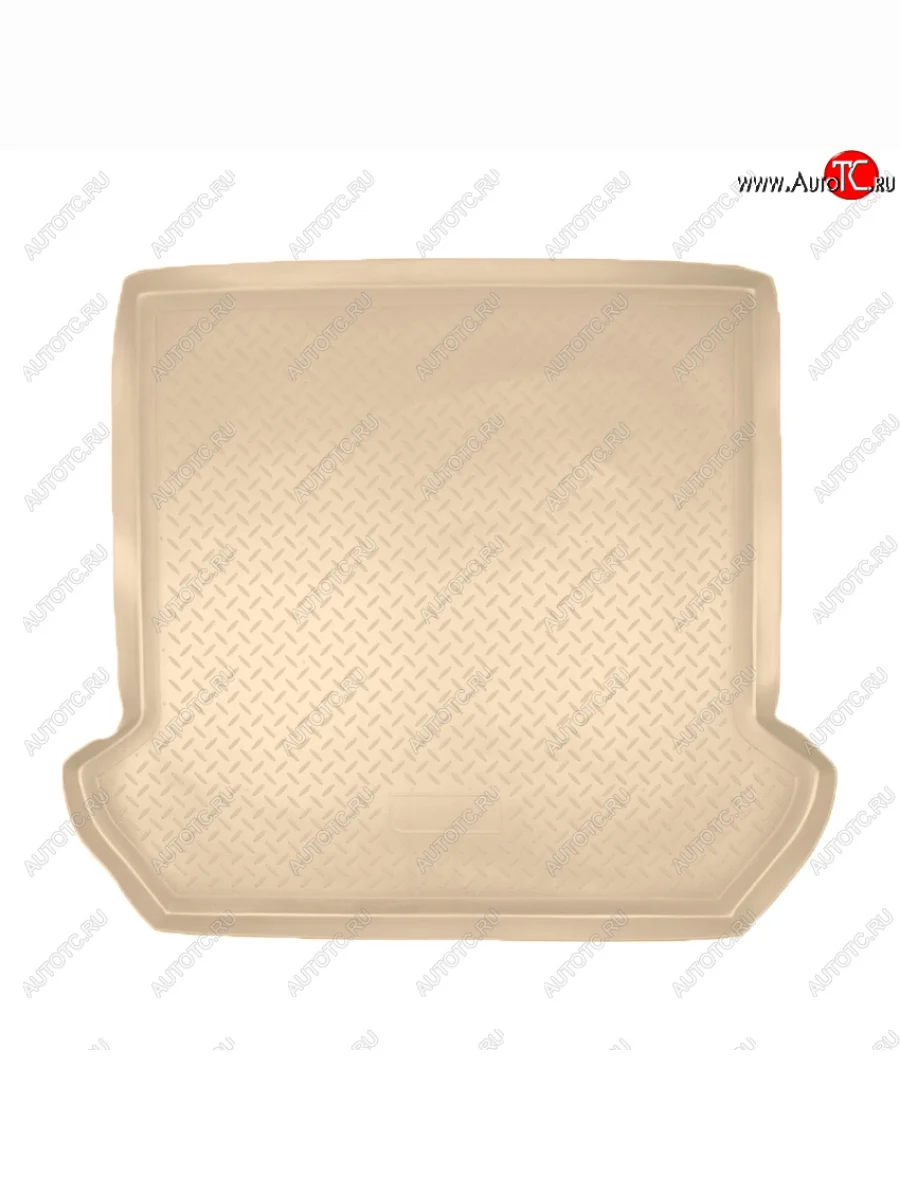Коврик багажника Norplast Unidec Volvo XC90 C дорестайлинг (2002-2006) (Цвет: бежевый)  в Керчи Республика Крым
