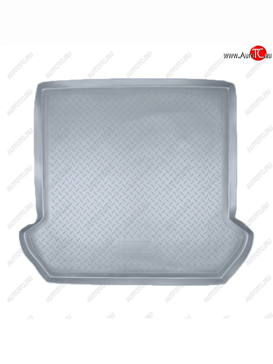 Коврик багажника Norplast Unidec Volvo XC90 C дорестайлинг (2002-2006) (Цвет: серый)  в Керчи Республика Крым