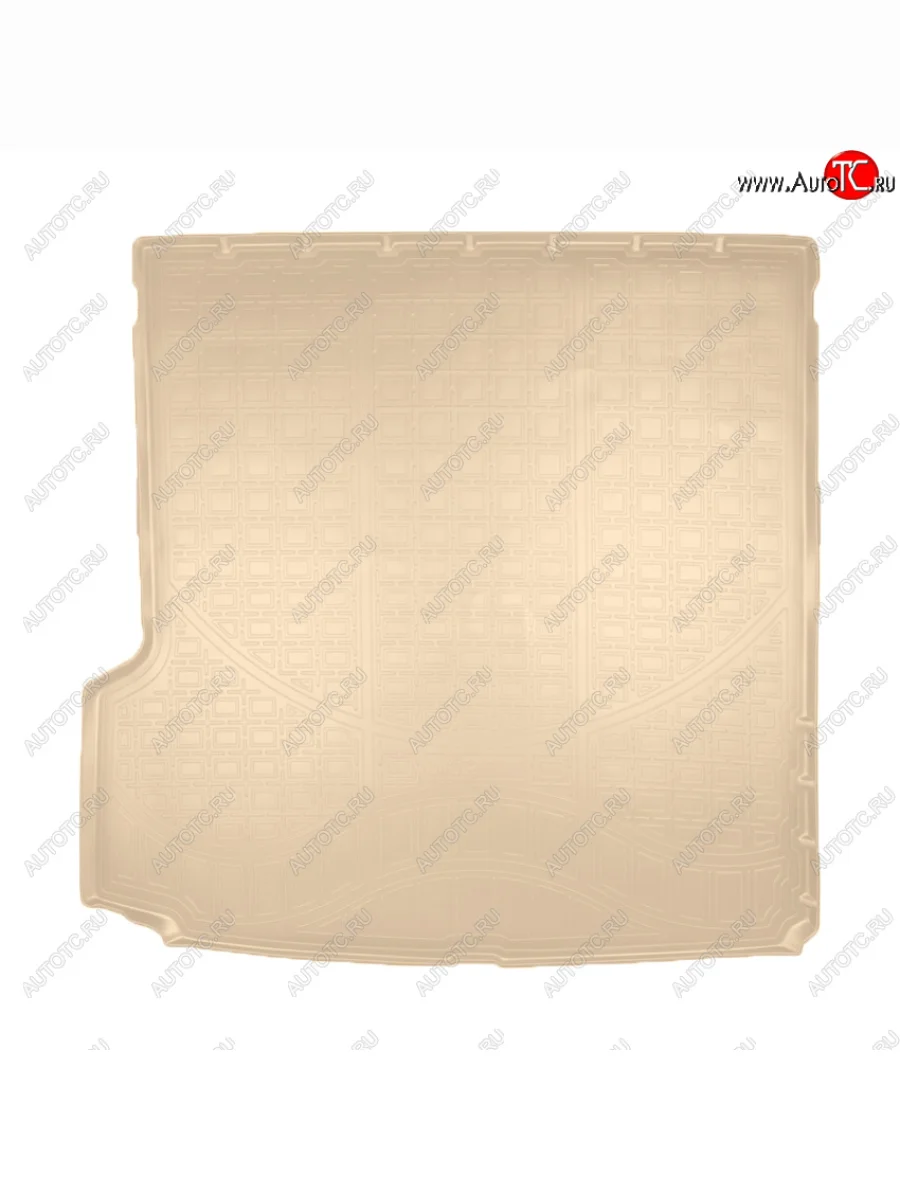 Коврик багажника Norplast Unidec (сложенный 3 ряд) Volvo XC90 L дорестайлинг (2015-2019) (Цвет: бежевый)  в Перми Пермском крае