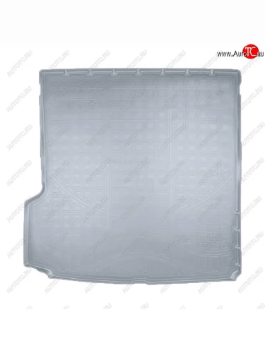 Коврик багажника Norplast Unidec (Цвет: серый) Volvo XC90 L дорестайлинг (2015-2019)