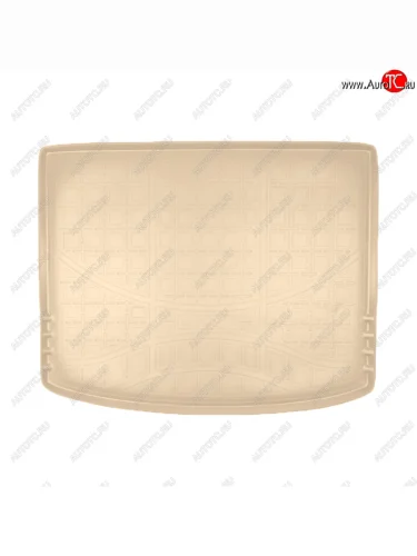 Коврик багажника Norplast Unidec (Цвет: бежевый) Volvo V40 Cross Country хэтчбэк дорестайлинг (2012-2016)