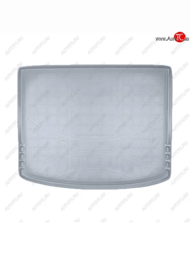 Коврик багажника Norplast Unidec (Цвет: серый) Volvo V40 Cross Country хэтчбэк дорестайлинг (2012-2016)