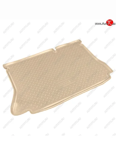 Коврик багажника Norplast Unidec (Цвет: бежевый) ЗАЗ Sens хэтчбэк (2007-2017)