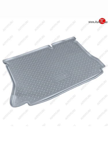 Коврик багажника Norplast Unidec (Цвет: серый) ЗАЗ Sens хэтчбэк (2007-2017)