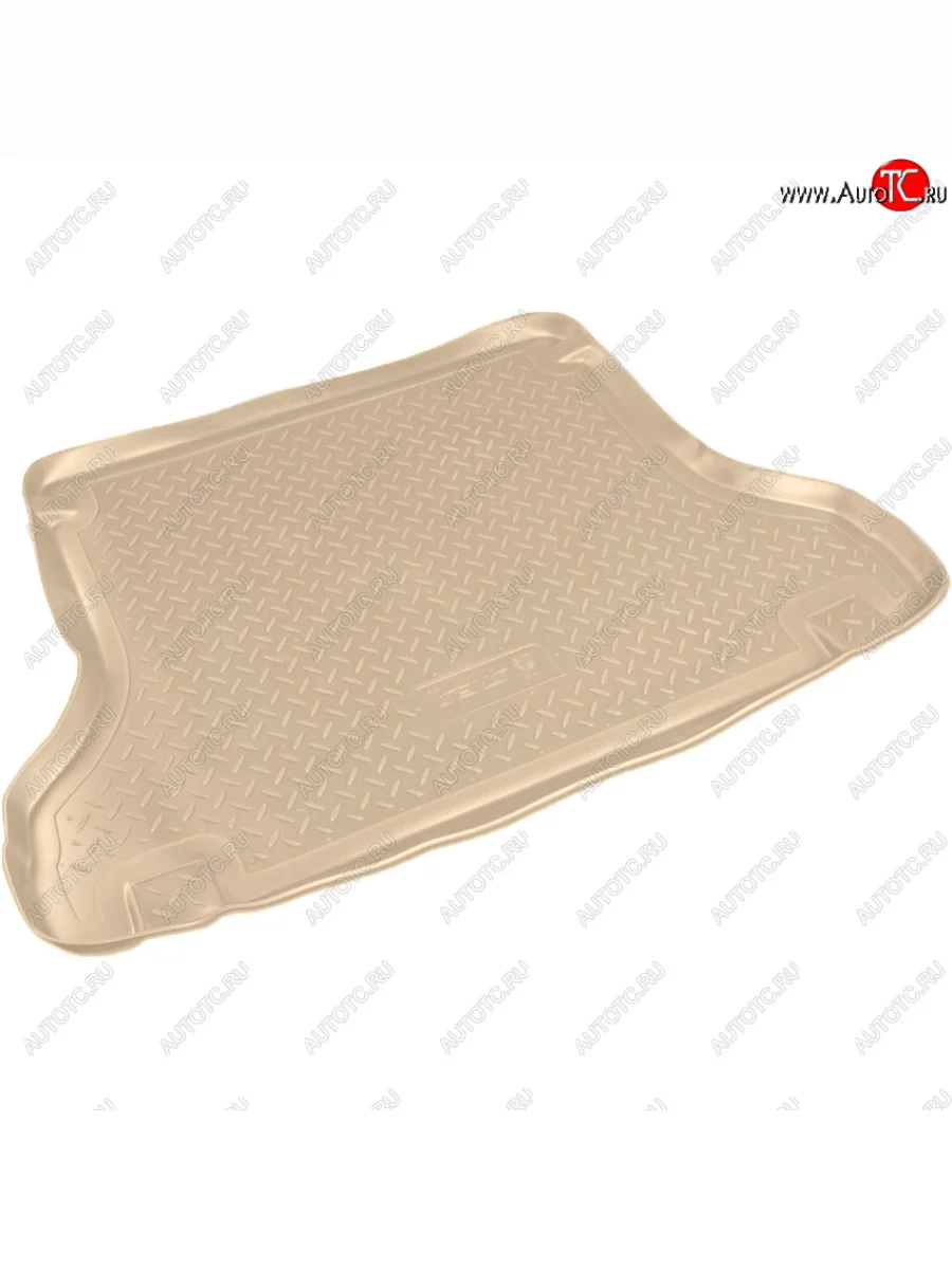 Коврик багажника Norplast Unidec  ЗАЗ  Chance  седан, Sens  седан (Цвет: бежевый)  в Самаре Самарской области