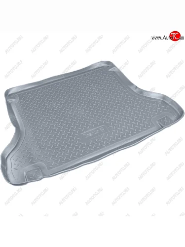 Коврик багажника Norplast Unidec (Цвет: серый) ЗАЗ Sens седан (2007-2017)
