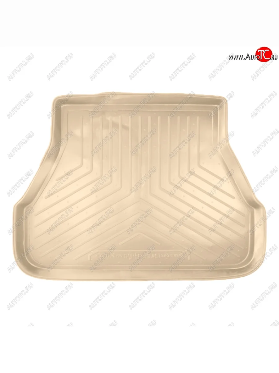 Коврик багажника Norplast Unidec  ЗАЗ Славута (1999-2011) (Цвет: бежевый)  в Самаре Самарской области