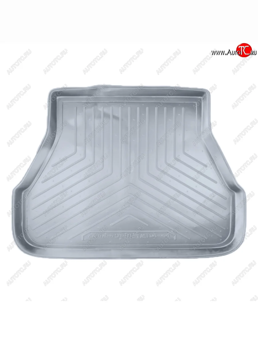 Коврик багажника Norplast Unidec  ЗАЗ Славута (1999-2011) (Цвет: серый)  в Самаре Самарской области