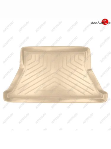 Коврик багажника Norplast Unidec (Цвет: бежевый) ЗАЗ Таврия (1987-2007)