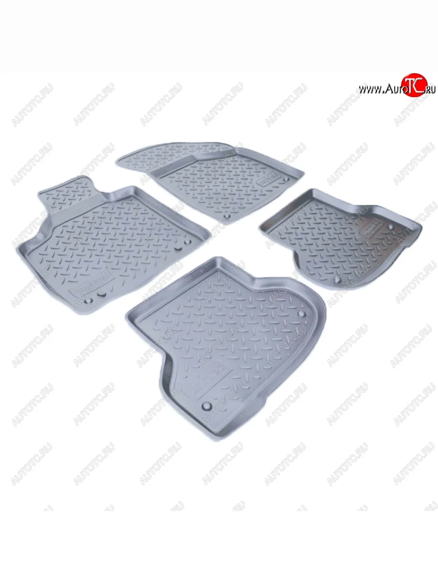 Коврики салона Norplast Unidec Audi A3 8PA хэтчбэк 5 дв. 3-ий рестайлинг (2010-2013) (Цвет: серый)  с доставкой в г. Керчь