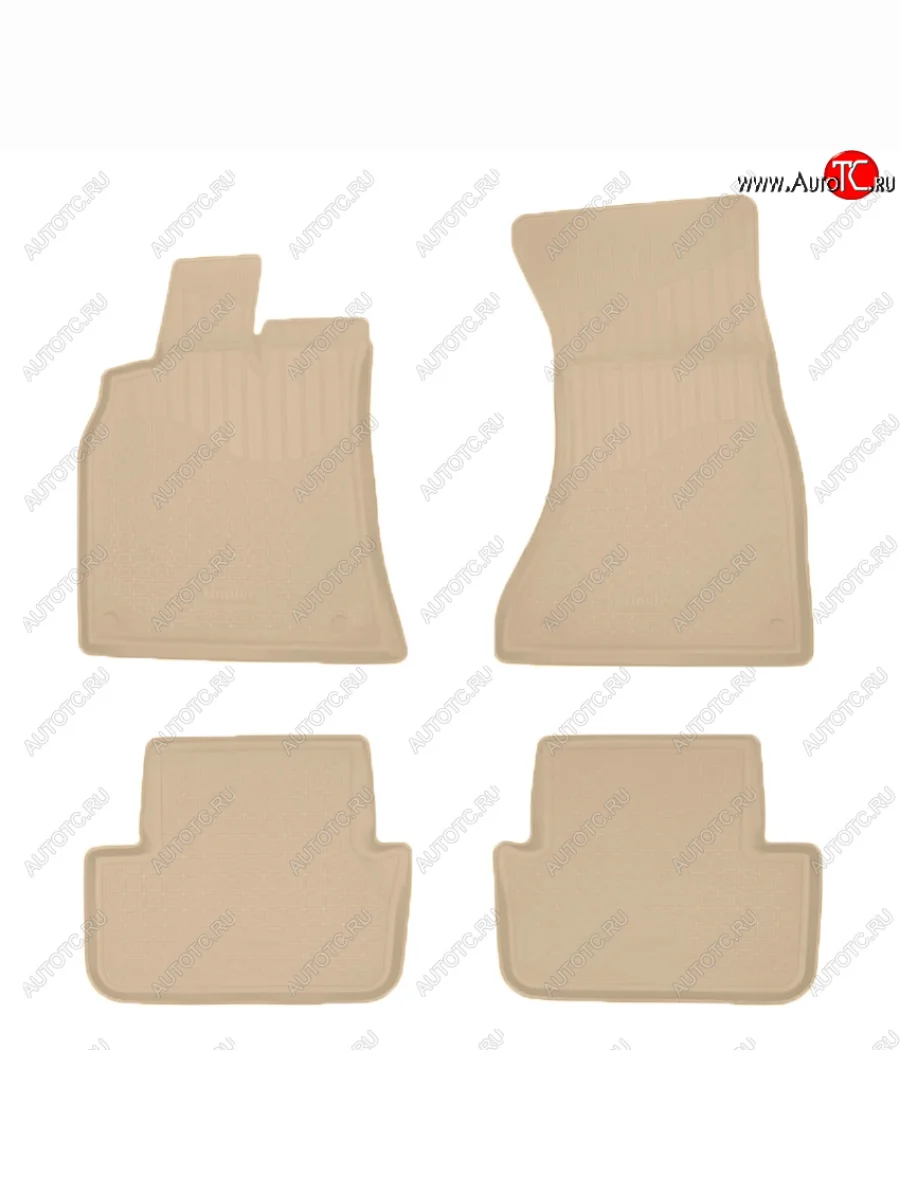 Коврики салона Norplast Unidec Audi A5 8T дорестайлинг, лифтбэк (2007-2011) (Цвет: бежевый)  в Перми Пермском крае