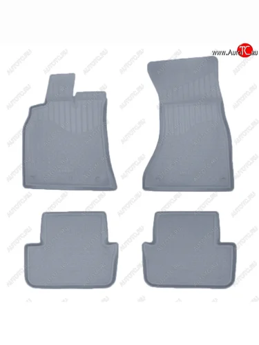 Коврики салона Norplast Unidec (Цвет: серый) Audi A5 8T дорестайлинг, лифтбэк (2007-2011)