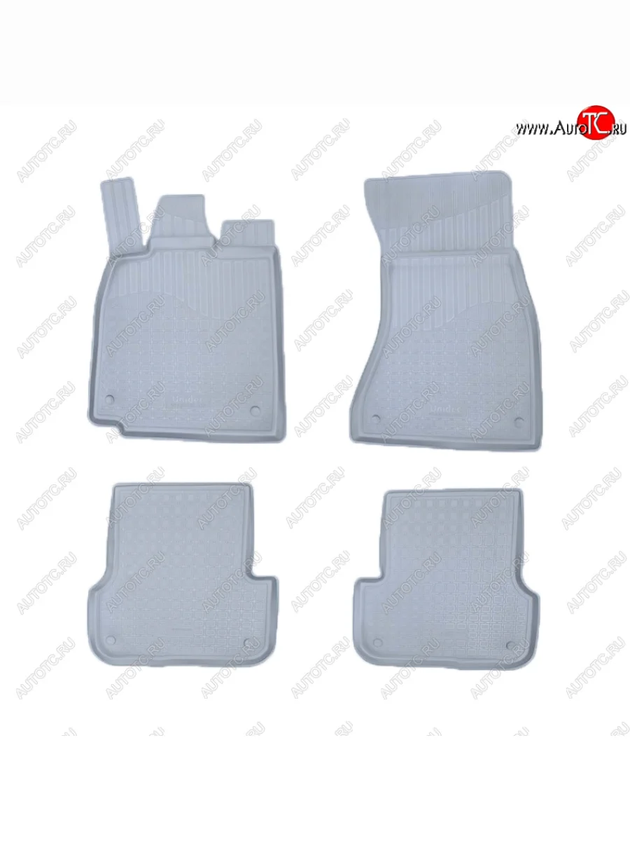 Коврики салона Norplast Unidec Audi A7 4G лифтбэк дорестайлинг (2010-2014) (Цвет: серый)  в Керчи Республика Крым