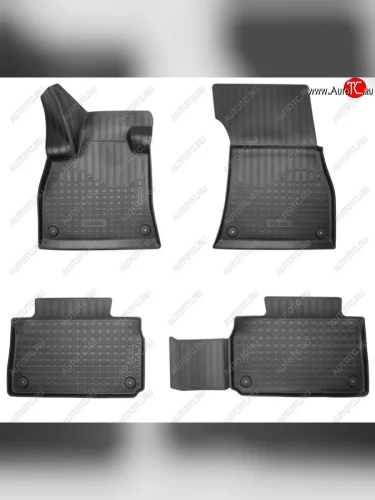 Коврики салона Norplast Unidec (Цвет: черный) Audi e-tron  GE (2018-2023)