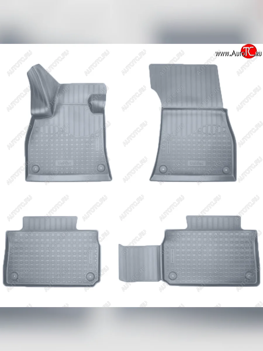 Коврики салона Norplast Unidec Audi e-tron GE (2018-2023) (Цвет: серый)  в Самаре Самарской области