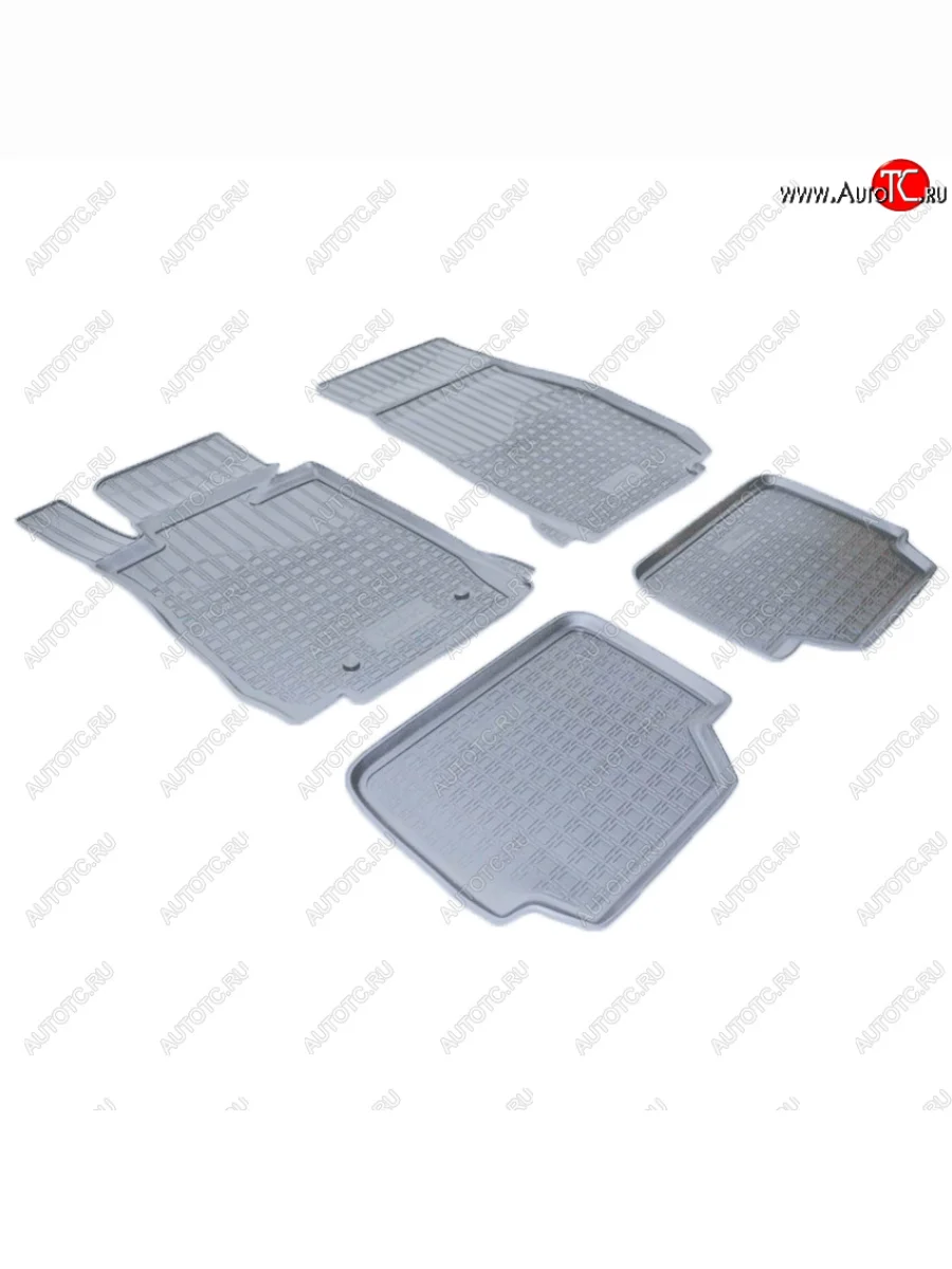 Коврики салона Norplast Unidec BMW 1 серия F21 хэтчбэк 3 дв. 2-ой рестайлинг (2017-2020) (Цвет: серый)  с доставкой в г. Керчь