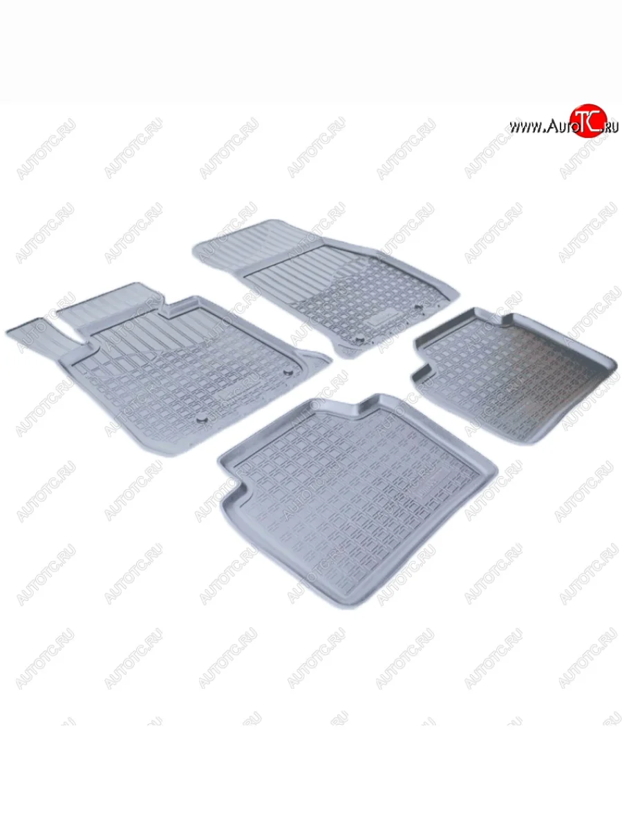 Коврики салона Norplast Unidec BMW 3 серия F30 седан дорестайлинг (2012-2015) (Цвет: серый)  с доставкой в г. Керчь