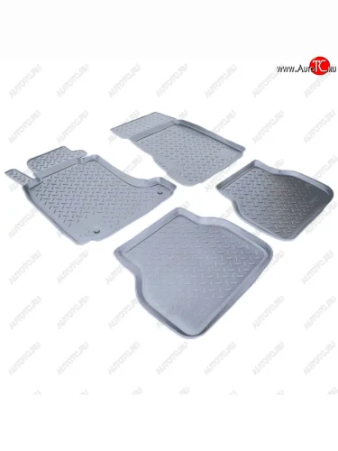 Коврики салона Norplast Unidec (Цвет: серый) BMW 5 серия E39 седан рестайлинг (2000-2003)