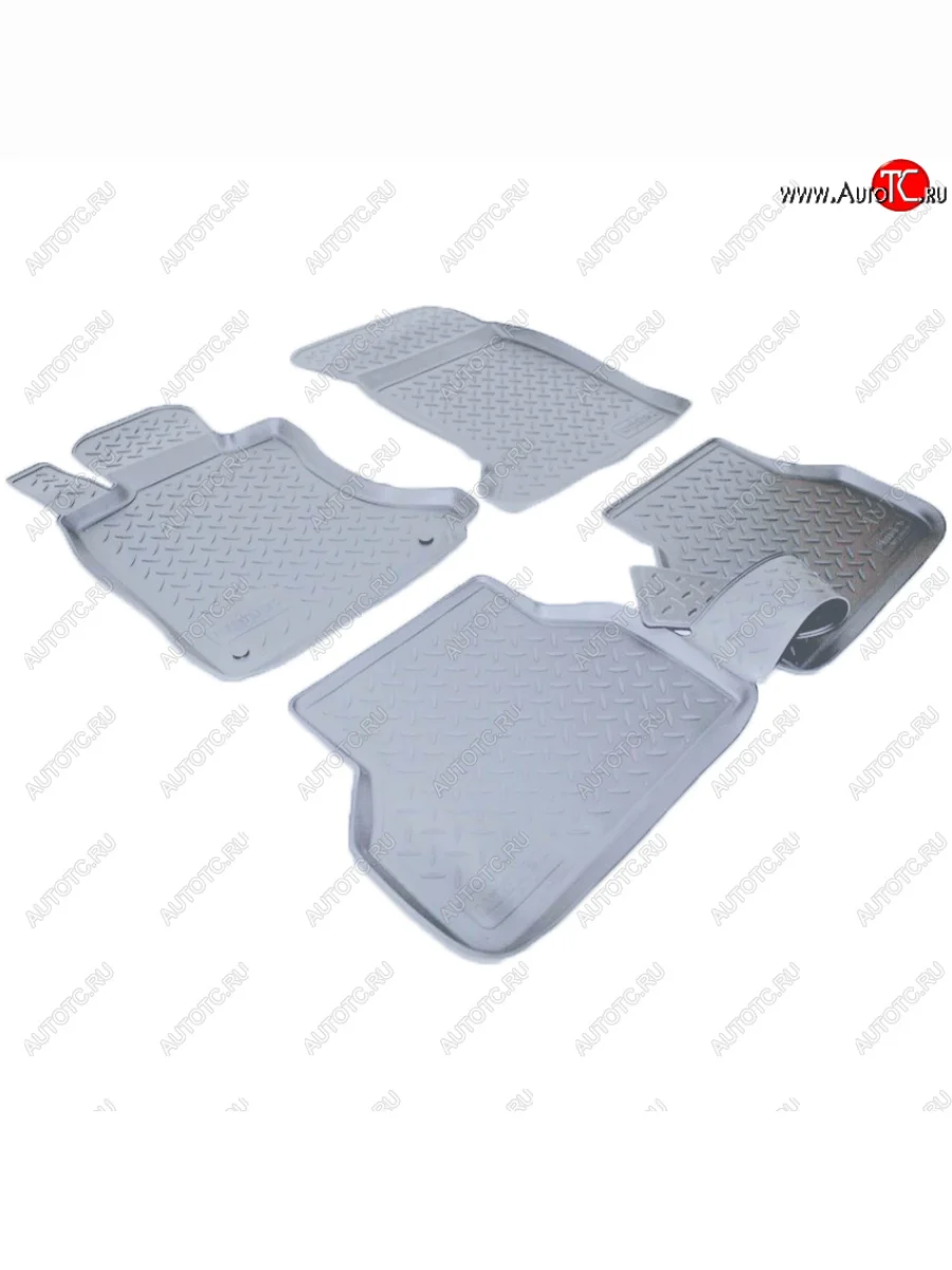 Коврики салона Norplast Unidec BMW 5 серия E60 седан дорестайлинг (2003-2007) (Цвет: серый)  в Самаре Самарской области