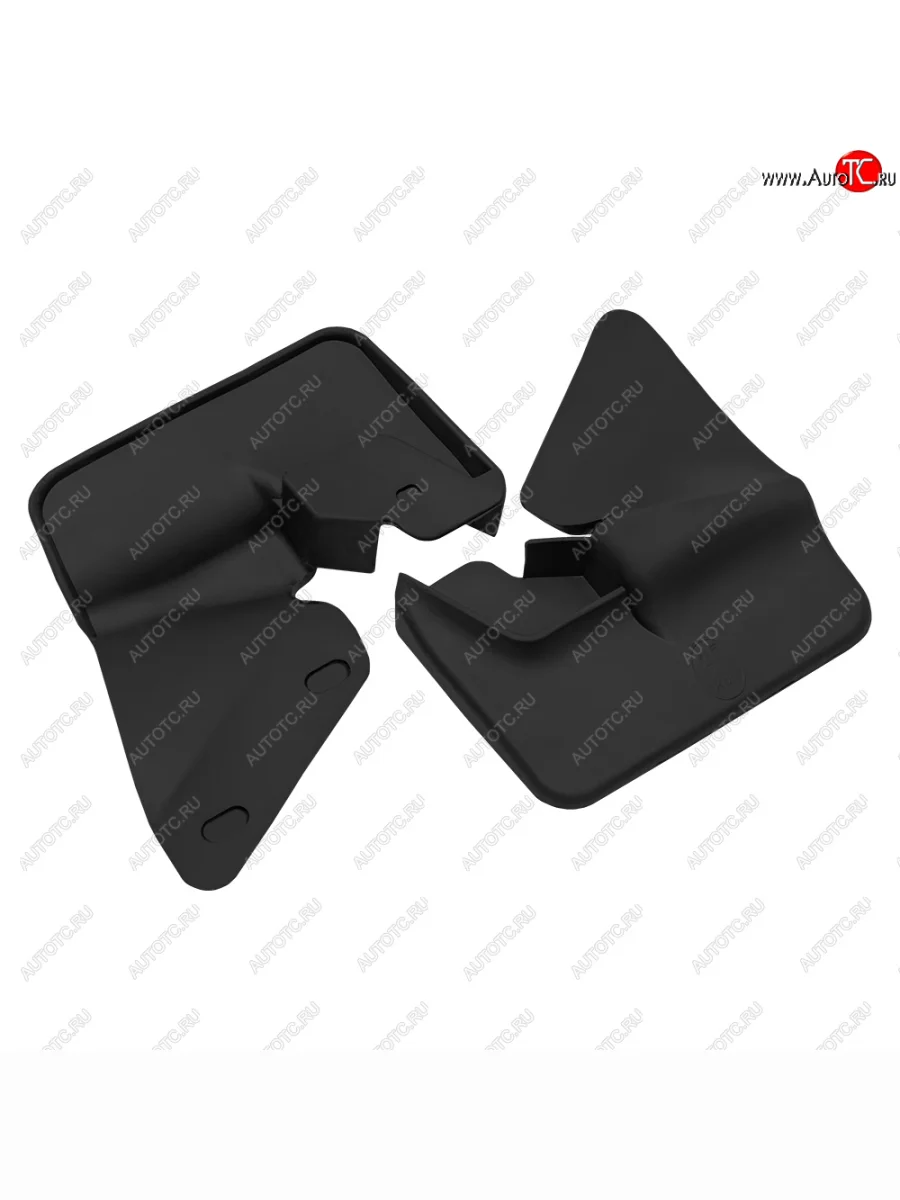 Брызговики REZKON Лада ВАЗ Приора 2170 седан дорестайлинг (2007-2014) (Задние)  в Воронеже Воронежской области