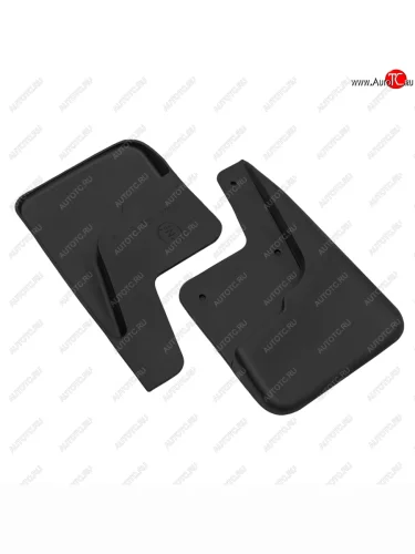 Брызговики на REZKON (Задние) Лада ВАЗ Калина 1119 хэтчбек (2004-2013)