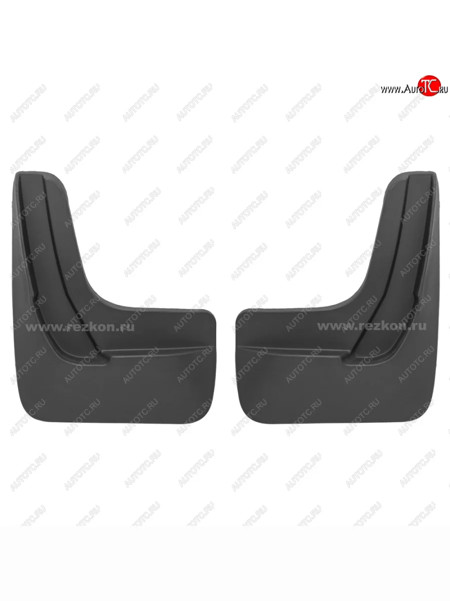 Брызговики на REZKON (Cross) Лада ВАЗ Ларгус дорестайлинг R90 (2012-2021) (Задние)  с доставкой в г. Керчь