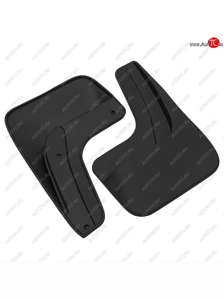 Брызговики на REZKON (резиновые) Лада ВАЗ Ларгус дорестайлинг R90 (2012-2021) (Задние)  в Керчи Республика Крым