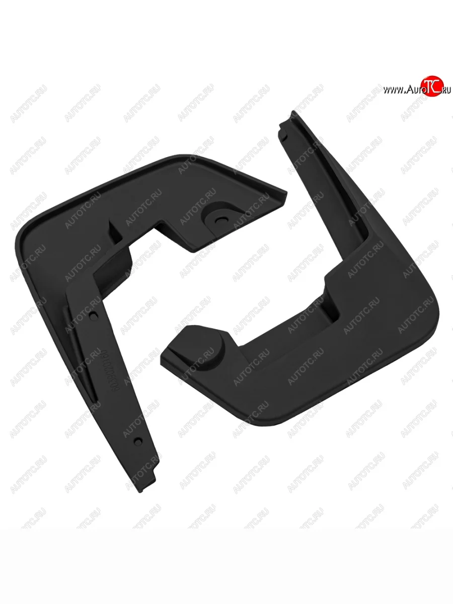 Брызговики на REZKON (резина) Лада ВАЗ Ларгус дорестайлинг R90 (2012-2021) (Передние)  в Керчи Республика Крым