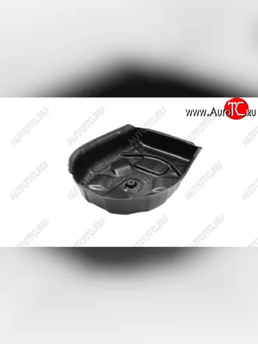 Органайзер в отсек запасного колеса Norplast KIA Rio ( 4 FB,  4 YB) (2016-2025) дорестайлинг седан, дорестайлинг, хэтчбэк, рестайлинг седан, хэтчбэк рестайлинг