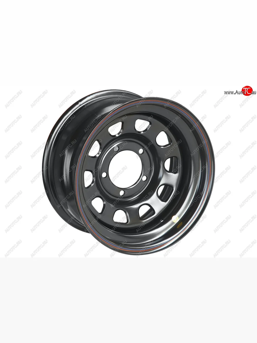 Штампованый диск OFF-ROAD Wheels (стальной усиленный, черный). 8.0 x 16    в Воронеже Воронежской области