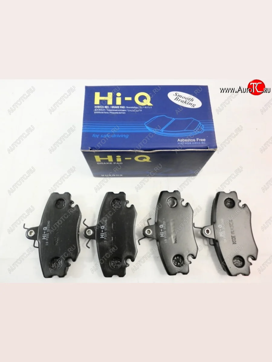 Колодка переднего дискового тормоза SANGSIN Renault Logan 2 рестайлинг (2018-2025)  с доставкой в г. Керчь