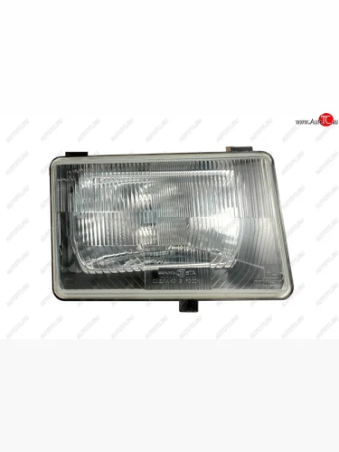 Фара Формула Света (левая) (серый корпус) ГАЗ ГАЗель 3221 дорестайлинг автобус (1996-2002)