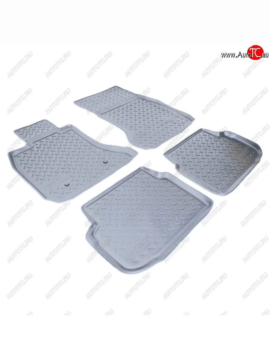 Коврики салона Norplast Unidec BMW 7 серия F01-F04 седан (2008-2015) (Цвет: серый)  в Керчи Республика Крым