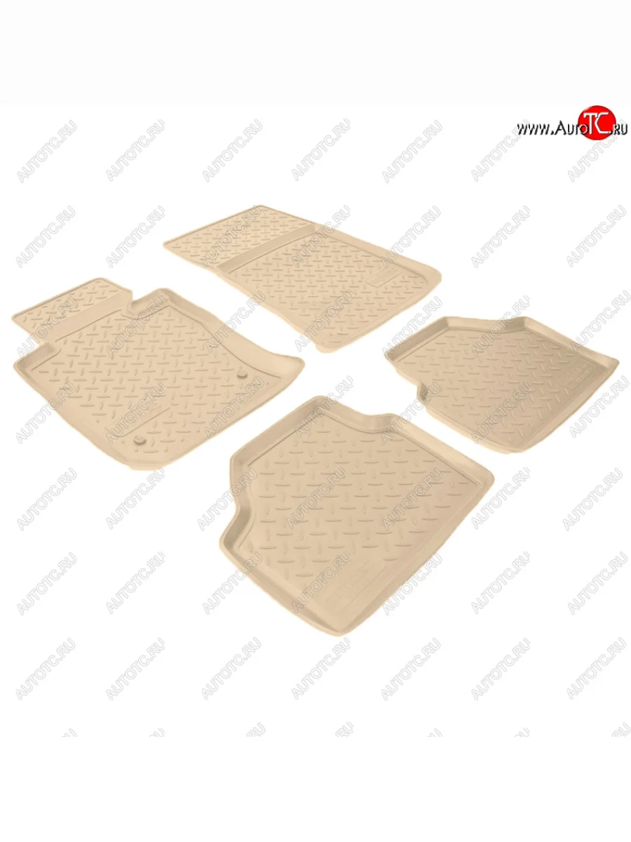 Коврики салона Norplast Unidec BMW X1 E84 (2009-2015) (Цвет: бежевый)  в Воронеже Воронежской области