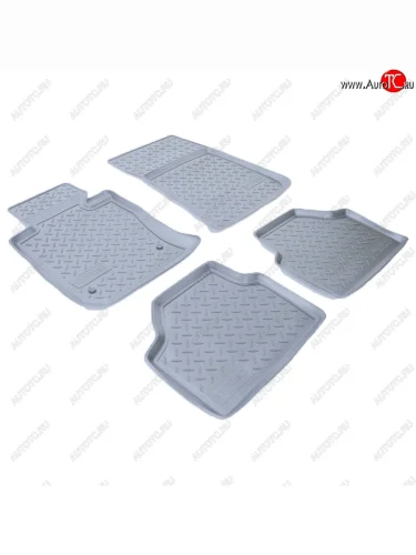 Коврики салона Norplast Unidec (Цвет: серый) BMW X1 E84 (2009-2015)