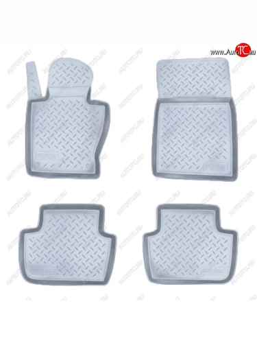 Коврики салона Norplast Unidec (Цвет: серый) BMW X3 E83 (2003-2009)