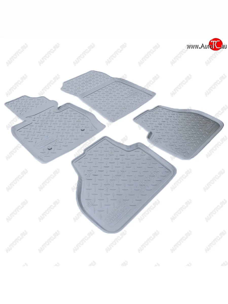 Коврики салона Norplast Unidec BMW X3 F25 дорестайлинг (2010-2014) (Цвет: серый)  в Керчи Республика Крым