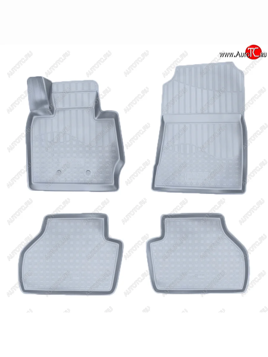 Коврики салона Norplast Unidec BMW X4 F26 (2014-2018) (Цвет: серый)  в Самаре Самарской области