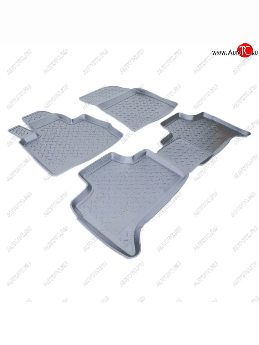 Коврики салона Norplast Unidec BMW X5 E53 дорестайлинг (1999-2003) (Цвет: серый)  в Перми Пермском крае