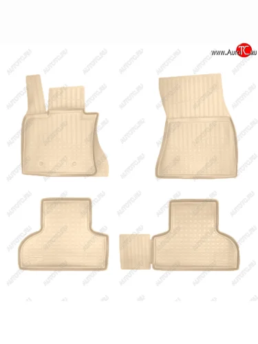 Коврики салона Norplast Unidec (Цвет: бежевый) BMW X5 F15 (2013-2018)