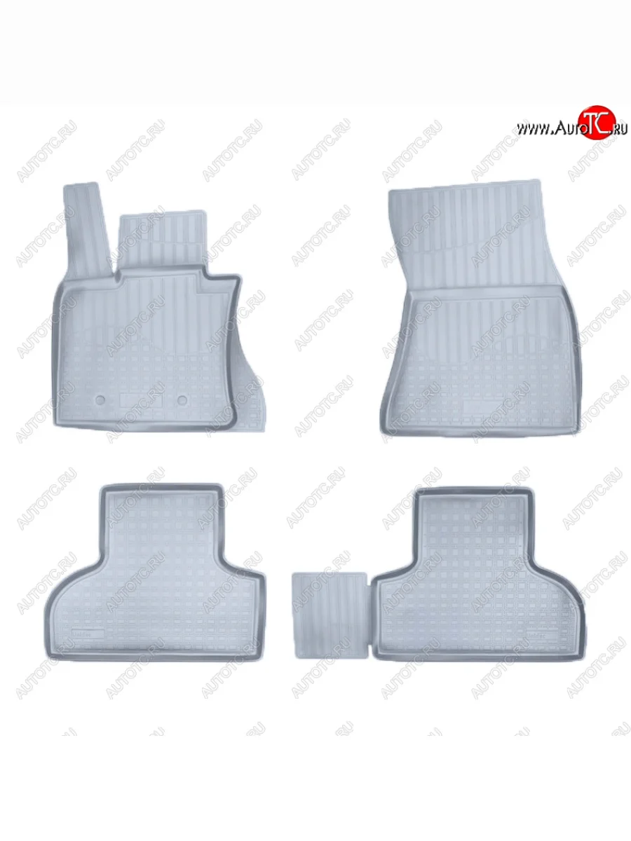 Коврики салона Norplast Unidec BMW X5 F15 (2013-2018) (Цвет: серый)  в Керчи Республика Крым