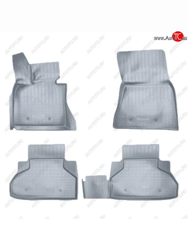 Коврики салона Norplast Unidec (Цвет: серый) BMW X6 F16 (2014-2020)