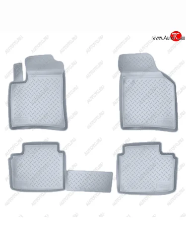 Коврики салона Norplast Unidec (Цвет: серый) Brilliance M2 (2006-2010)